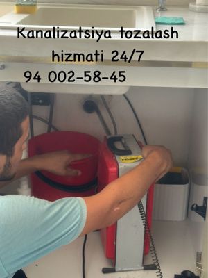 Kanalizatsiya tozalash hizmati 24/7 канализатсия тозалаш