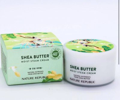 Shea Butter cream. -Yuz uchun kunduzgi va kechki kreml