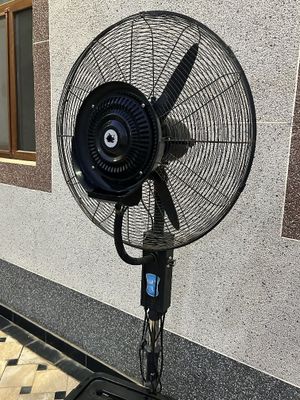 водяной вентилятор / Suvli ventilator