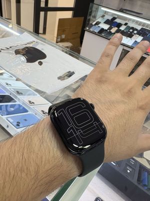 Apple Watch 10-46 mm jet black