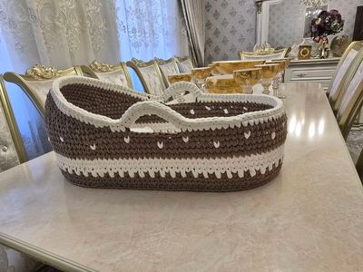 Люлька вязанная