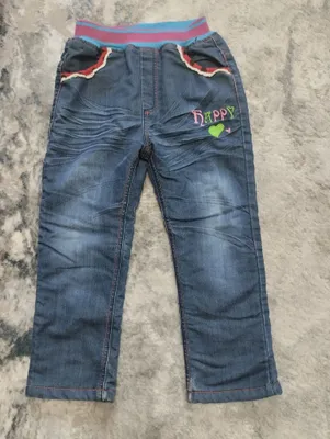 Брючки утеплённые