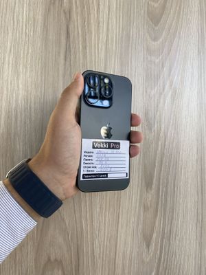 iPhone 15 Pro.