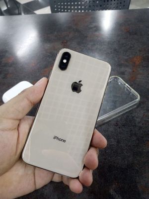 Iphone xs gold kha 64