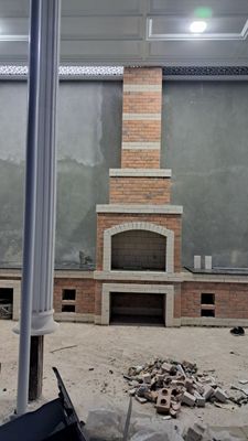 Barbekyu uchoq tandir