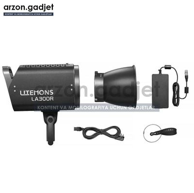 Постоянный свет Godox LITEMONS LA300R RGB | Мощность - 330W