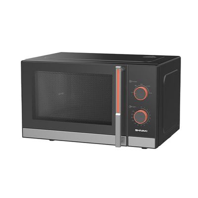 Микроволновая печь SH-MWM-2320 — Чёрный корпус, увеличенный объём