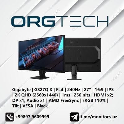 [NEW] монитор MSI 274QRF QD MH edition