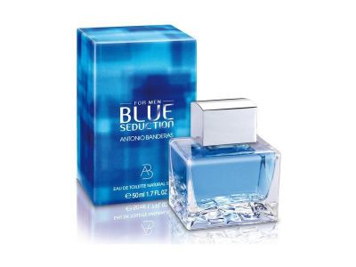 Blue seduction antonio banderas atir духи