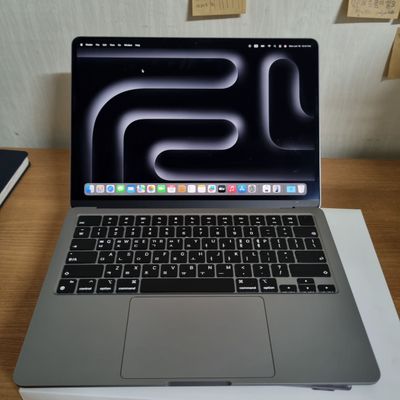 MacBook Air M3, 16-256 GB, 100% Space Gray