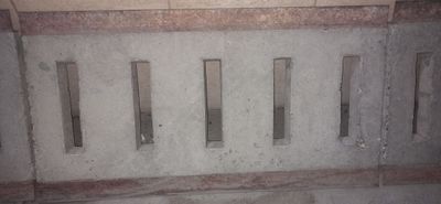 Beton Plita ariq ustiga