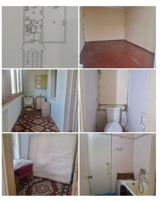 Юнусабад 15, 1*2/4/4 метро Туркистон балкон 1,5*6 без ремонта