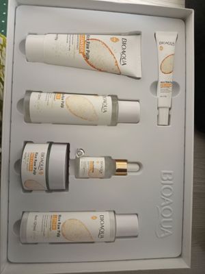 yuzni oqartiradi guruchli nabor effekti bomba