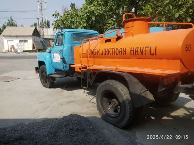 Газ 53 бензиннавоз