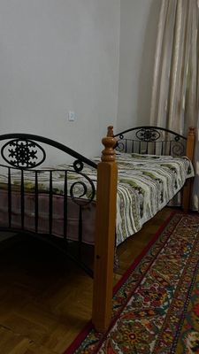 Кровать ДУБАЙ кованое железо