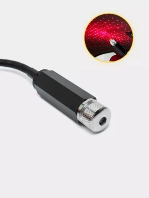 Avtomobil uchun mini yulduzli osmon proyektori,