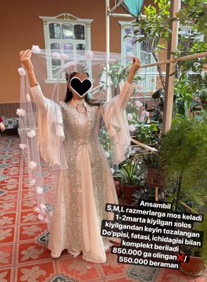 A’lo sifatdagi kelin liboslari