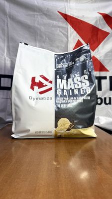 dymatize mass gainer 5.4 kg. 16 servings гейнер