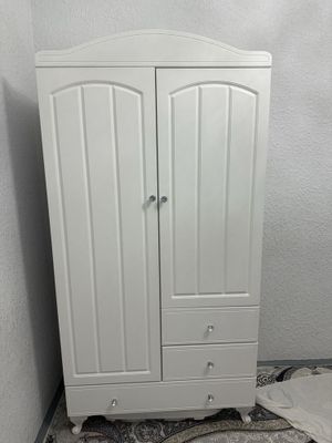 Детский шкаф белый срочно продам