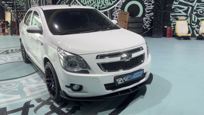 Stealthside - Cobalt Tuning obves Spoiler Komplekt