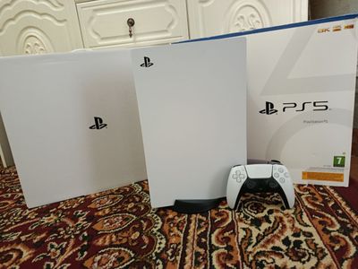 Консоль Sony PlayStation 5, белый