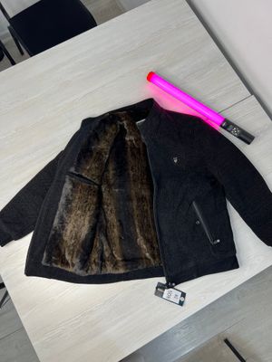 Erkaklar mexli jaket kurtkasi