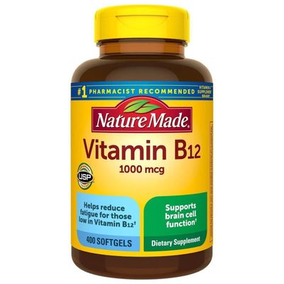 Витамин B12 Nature Made Vitamin B12 400 таб Америка