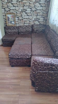 Кухонный уголок.