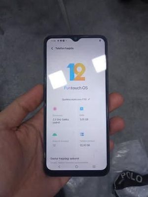 Vivo Y16 sotilad