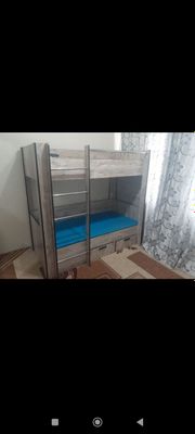 Мебель (детский шкаф и детский кровать)