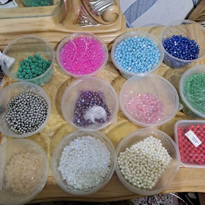 Бисеры разного типа по очень низкой цене