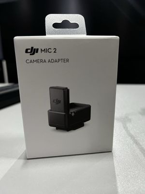 Dji mic 2 Adapter Sony