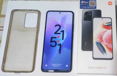 Redmi note 12 sotiladi yoki obmen