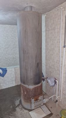 Котёл чугунный, АГВ, разогреватель воды