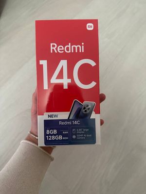 Xiaomi Redmi 14 c yengi karobkadan ochilmagan