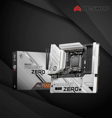 MSI B650M Project Zero