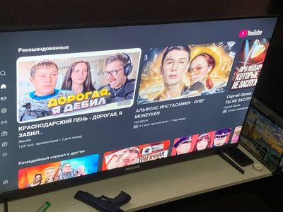 Телевизор смарт, с доступом в интернет без приставки