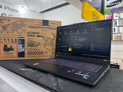 ASUS TUF GAMING F17 — Зверь в мире ноутбуков