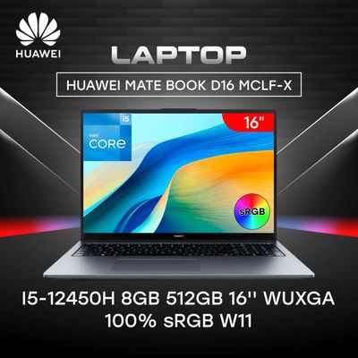 HUAWEI MATE BOOK I5 8GB 512GB 16'  WUXGA 100% sRGB