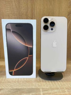 Срочно продается Iphone 16 Pro Max , 256Gb, Desert, 100%, 66 SIKL