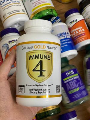 Immune gold nutrition