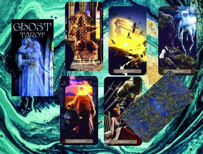 Таро Призраков ("Corsi Ghost Tarot")!