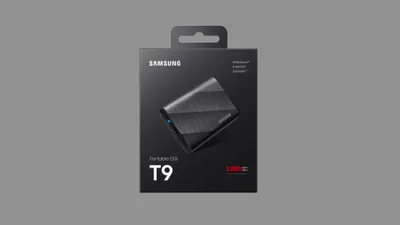 Портативный SSD - Samsung T9 2TB USB TYPE-C