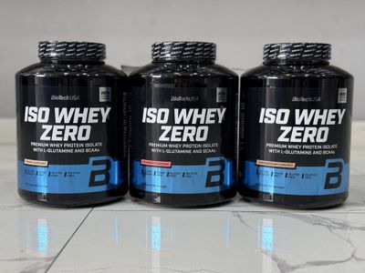 BiotechUSA Iso Whey Zero 2270g