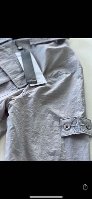 Мужская ветровка-рубашка Stone Island