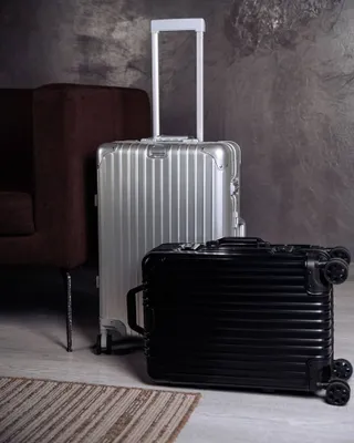 Чемодан из алюминия / алюминевый чемодан премиум класса