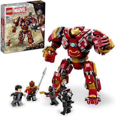 Конструктор LEGO MARVEL The Hulkbuster: The Battle of Wakanda