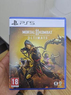 Mortal kombat disk ps 5