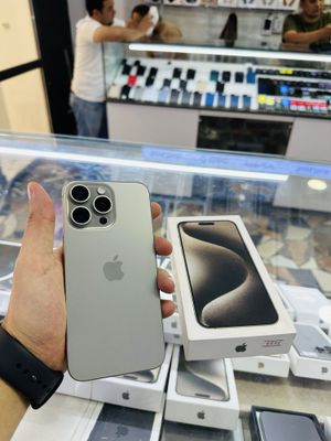 iPhone 15 Pro Max 256 gb natural 90%