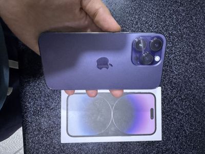 iphone 14 pro max pamit 128g yomkost 87% ideal holatda karopka bor